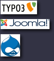 typo3-joomla-drupal