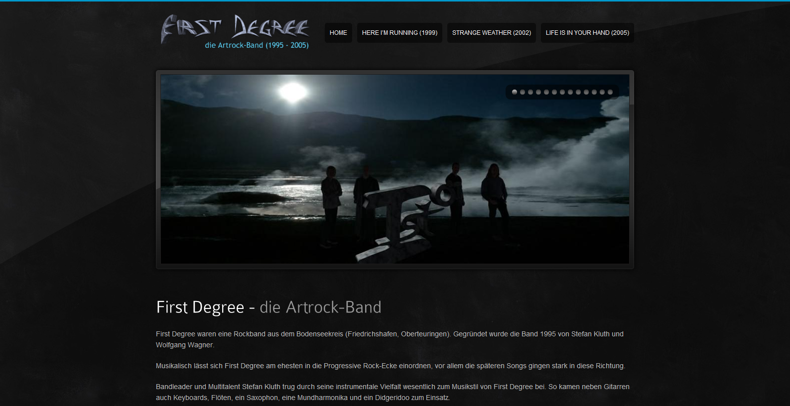 Read more about the article In memory of… First Degree – die Artrock-Band