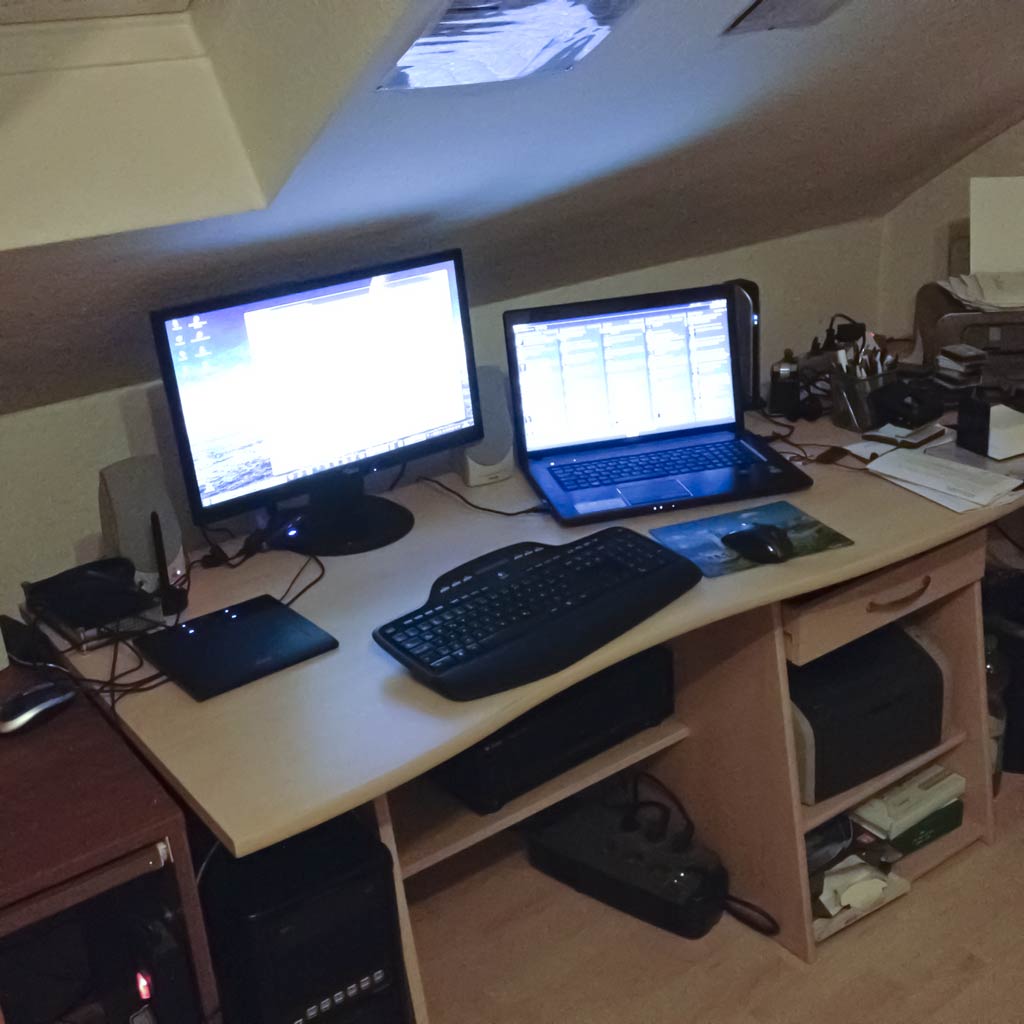 You are currently viewing Blick hinter die Blogkulisse: Das Setup – Hardware