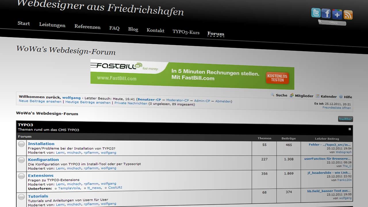 You are currently viewing 1 Jahr webdesign-forum.net