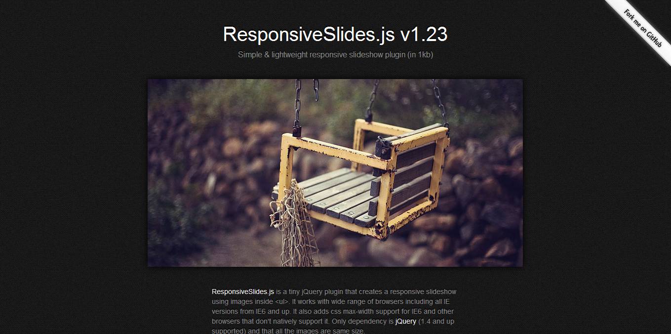 Read more about the article ResponsiveSlides.js · Responsive jQuery slideshow