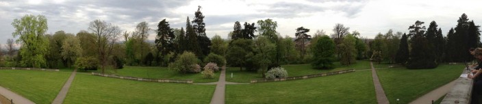 Panorama Schlosspark #t3cs12