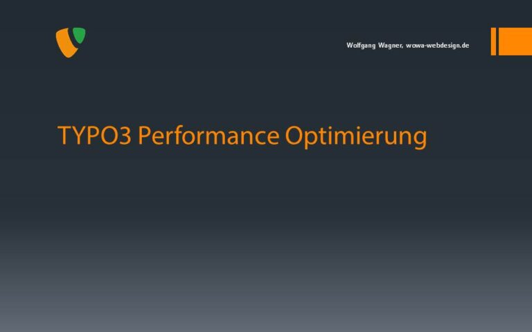 Read more about the article Nachtrag zum Webinar „TYPO3 Performance optimieren“