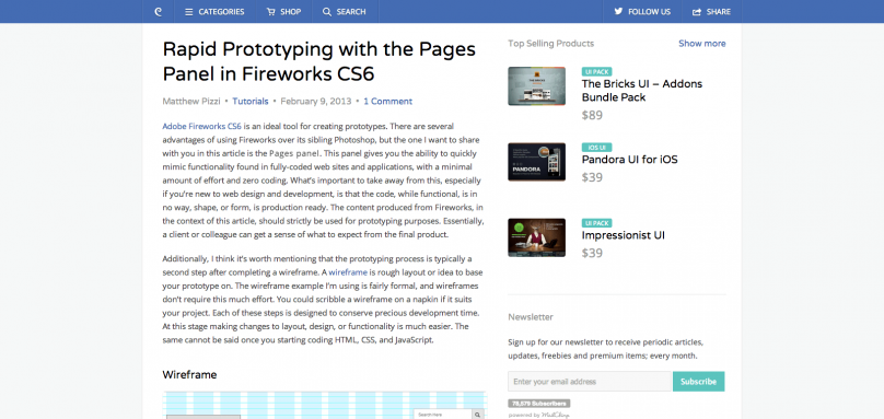 Rapid-Prototyping-with-the-Pages-Panel-in-Fireworks-CS6