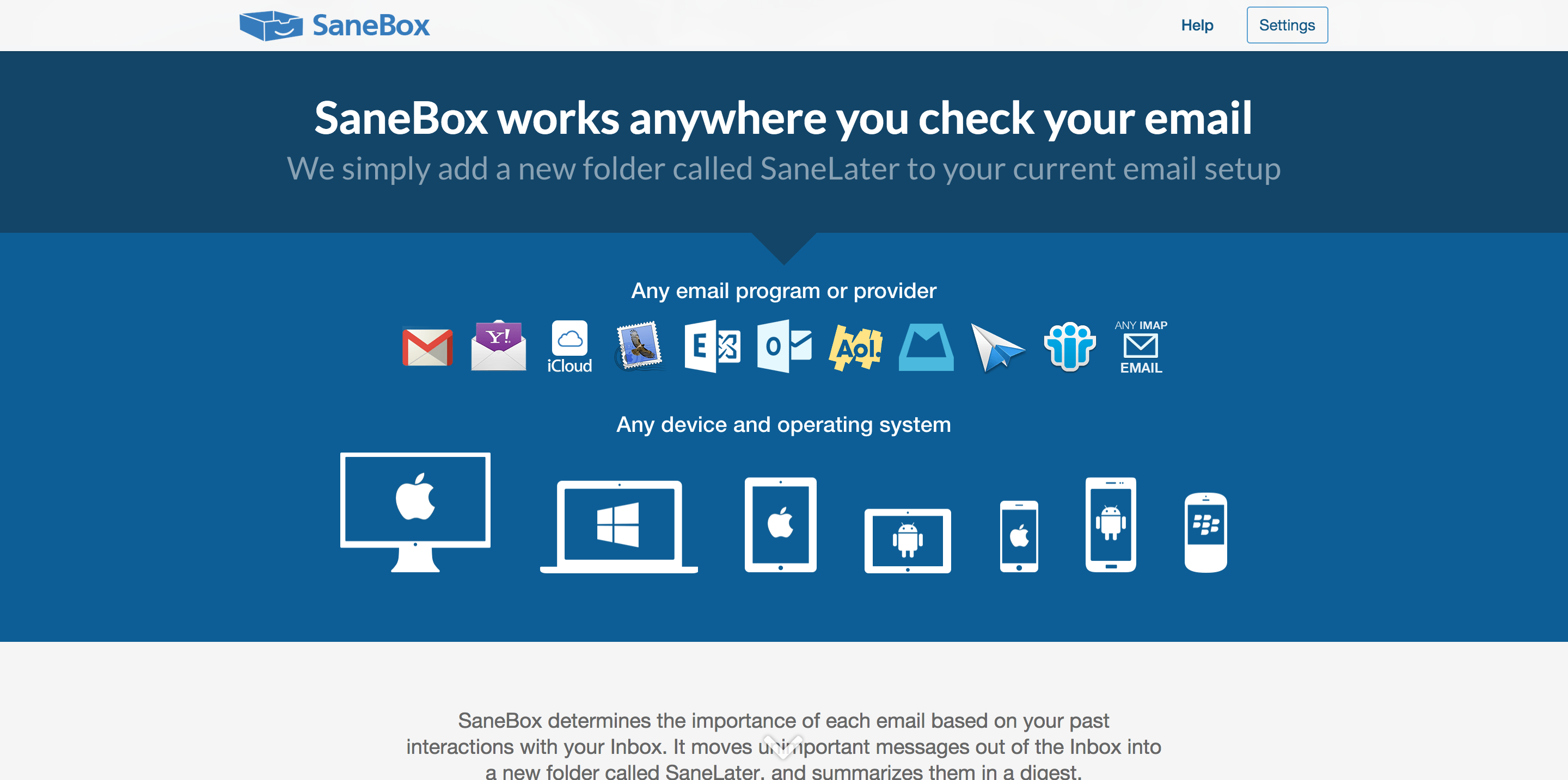 You are currently viewing Produktivitäts-Tipp: organisiert eure E-Mails mit SaneBox