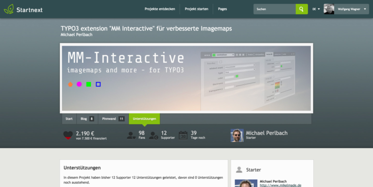 Read more about the article Unterstützer gesucht: TYPO3 extension „MM Interactive“ für verbesserte Imagemaps