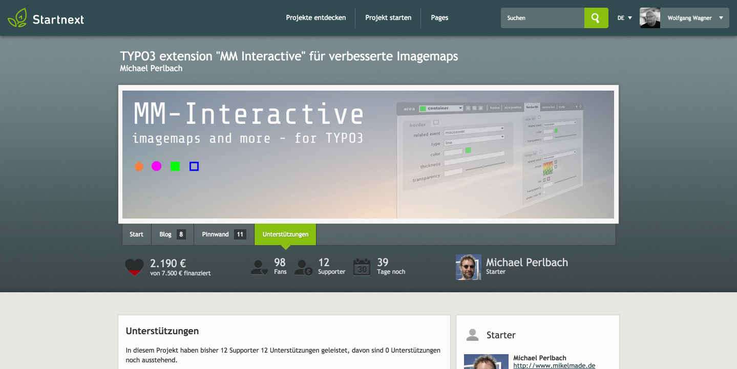 You are currently viewing Unterstützer gesucht: TYPO3 extension „MM Interactive“ für verbesserte Imagemaps