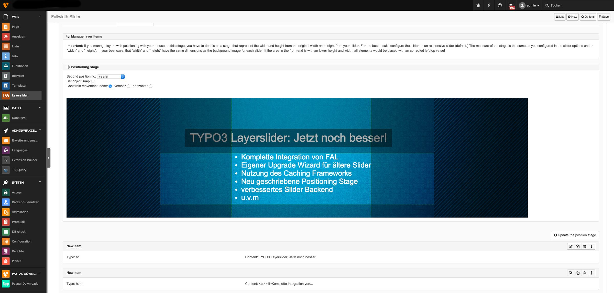 Read more about the article Die TYPO3 Extension „Layerslider“ vorgestellt