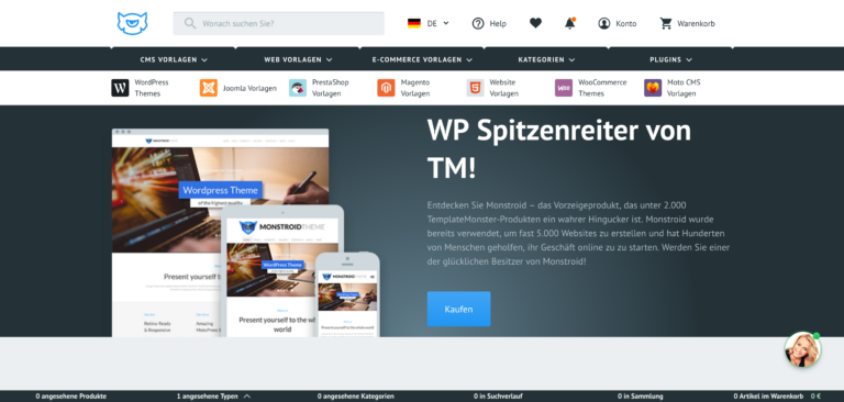 Read more about the article Gewinnspiel: Gewinnt ein Premium WordPress-Theme von TemplateMonster