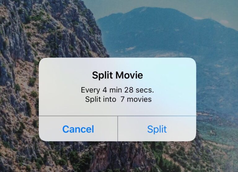 Read more about the article App Empfehlung: Split Movie Pro (iOS)