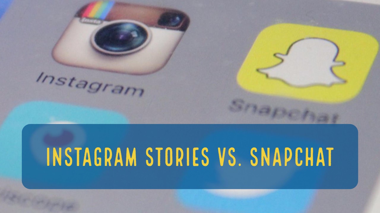 Read more about the article Instagram Stories vs. Snapchat – Mein persönliches Fazit