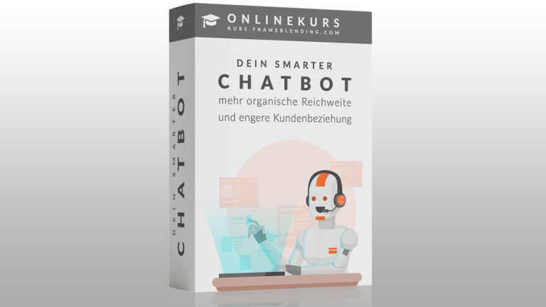 Read more about the article Empfehlung: Online-Kurs „Dein smarter Chatbot“