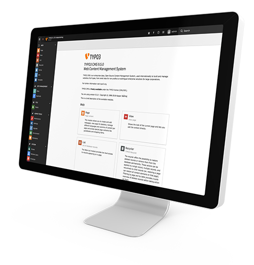 You are currently viewing In Vorbereitung: Das Videotraining zu TYPO3 9 LTS