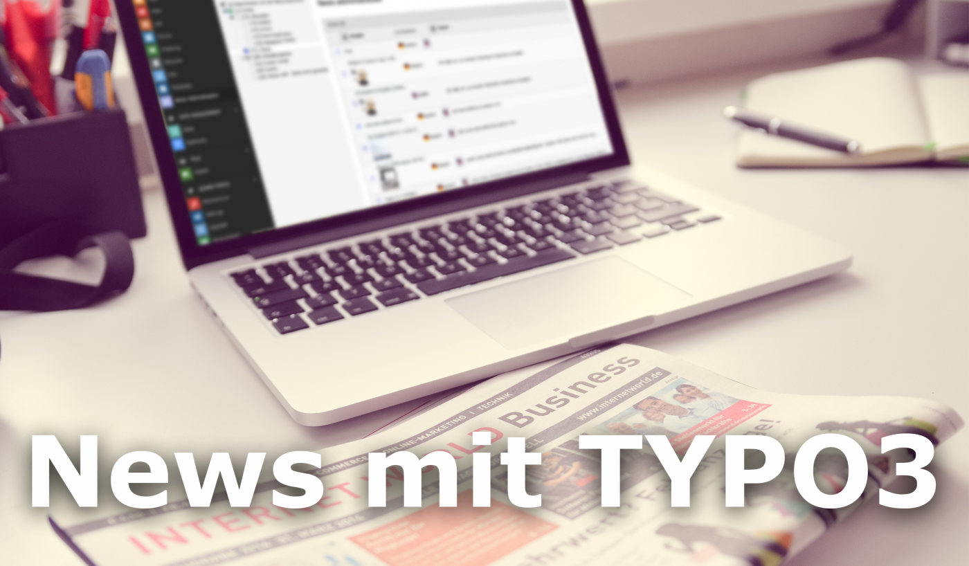 Read more about the article Neuer Videokurs zur TYPO3-Extension „News“