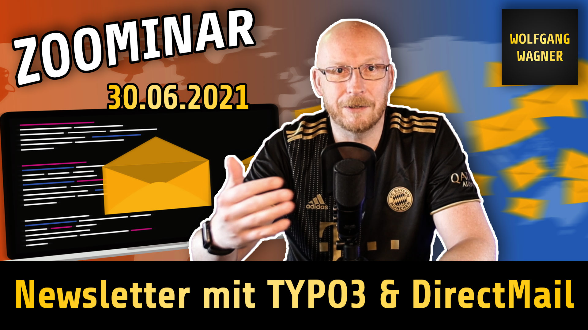 You are currently viewing Zoominar “Newsletter mit TYPO3 & DirectMail” am 30.06.2021