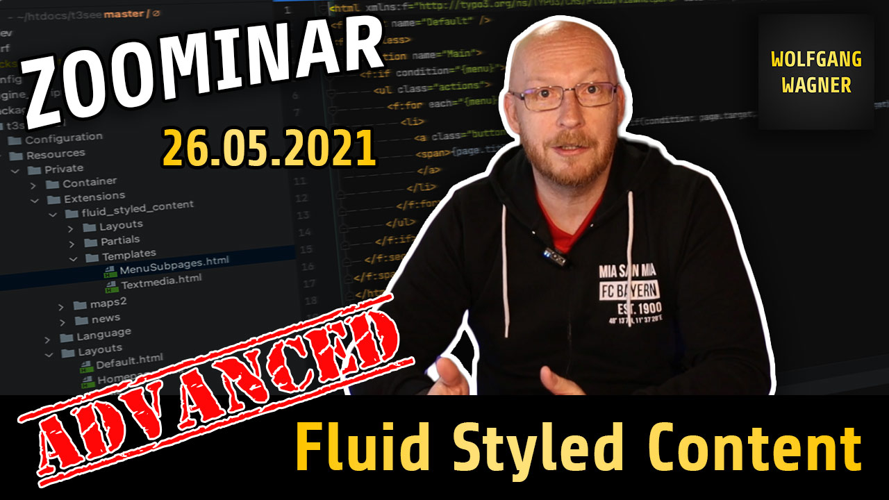You are currently viewing Nächstes Zoominar: “Advanced Fluid Styled Content” am 26.05.2021