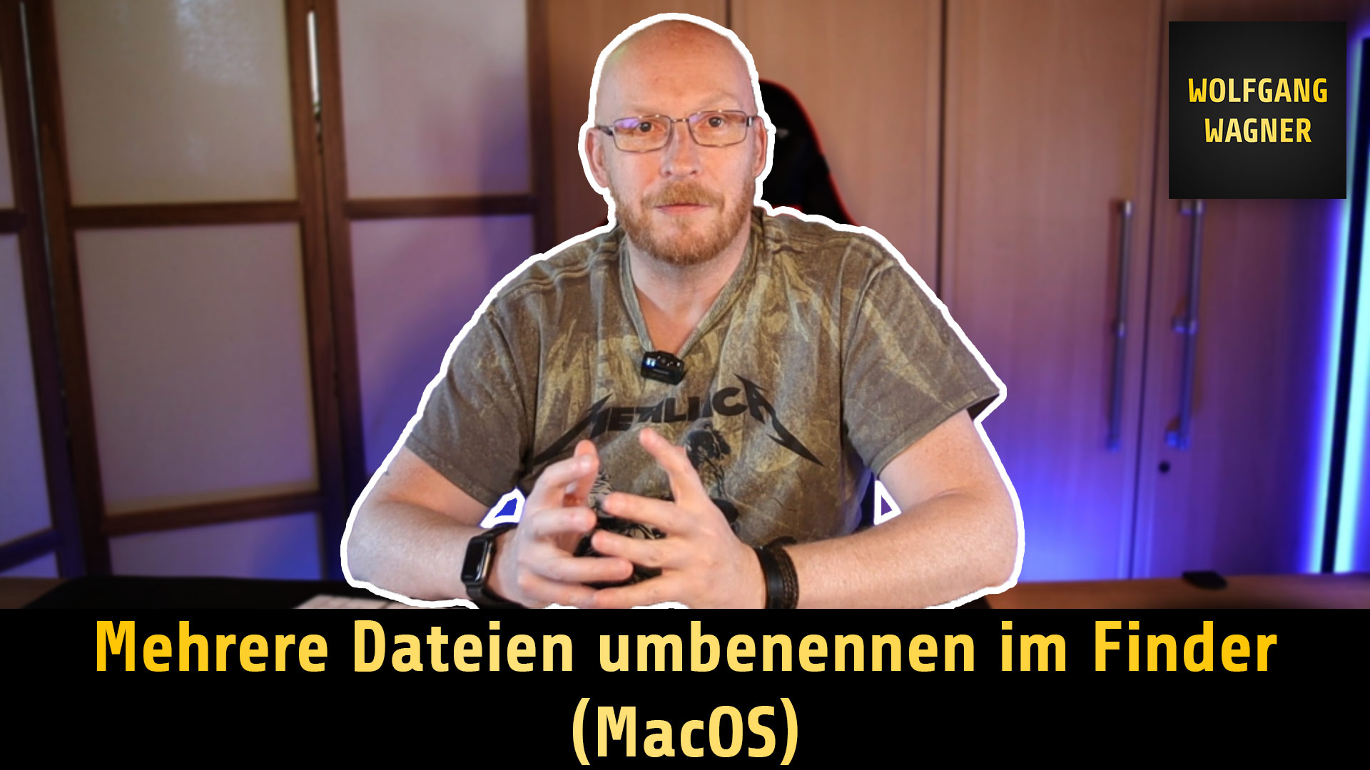 Read more about the article Mehrere Dateien umbenennen im Finder (MacOS)