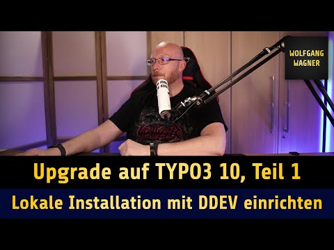 You are currently viewing Upgrade auf TYPO3 10, Teil 1/6: eine lokale Installation mit DDEV einrichten