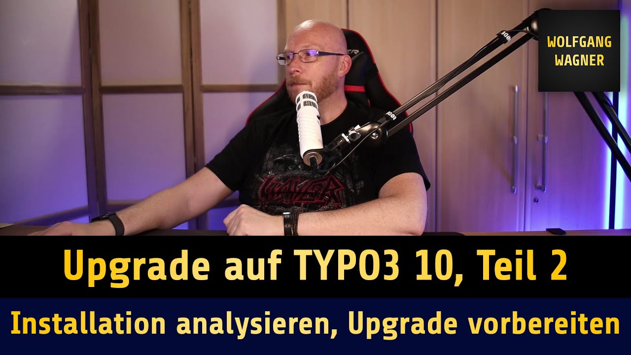 You are currently viewing Upgrade auf TYPO3 10, Teil 2/6: Extensions und Datenbank prüfen, Upgrade vorbereiten