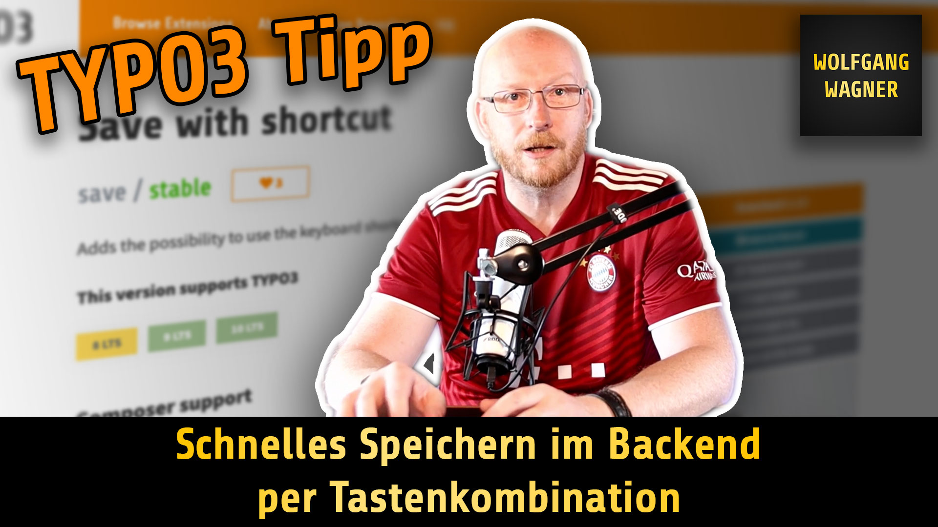 Read more about the article TYPO3-Tipp: Schnelles Speichern im Backend per Tastenkombination