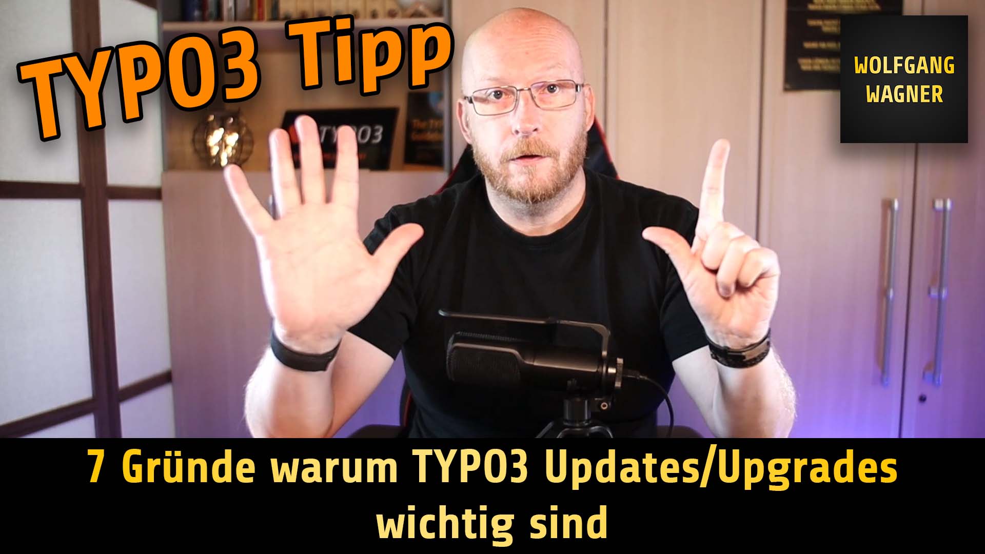 Read more about the article 7 Gründe warum TYPO3 Updates und Upgrades wichtig sind
