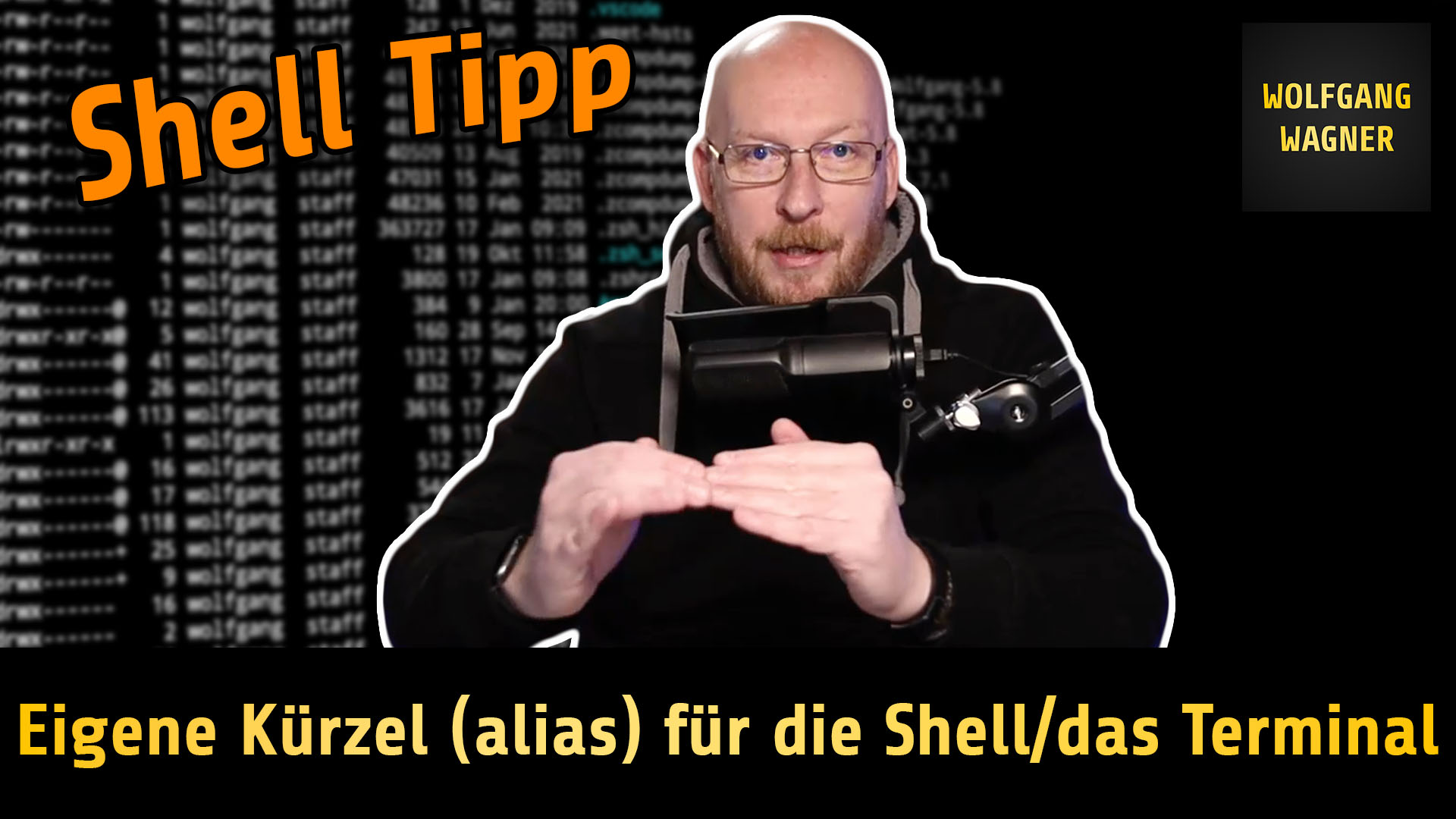 You are currently viewing Eigene Kürzel (alias) für die Shell/das Terminal festlegen