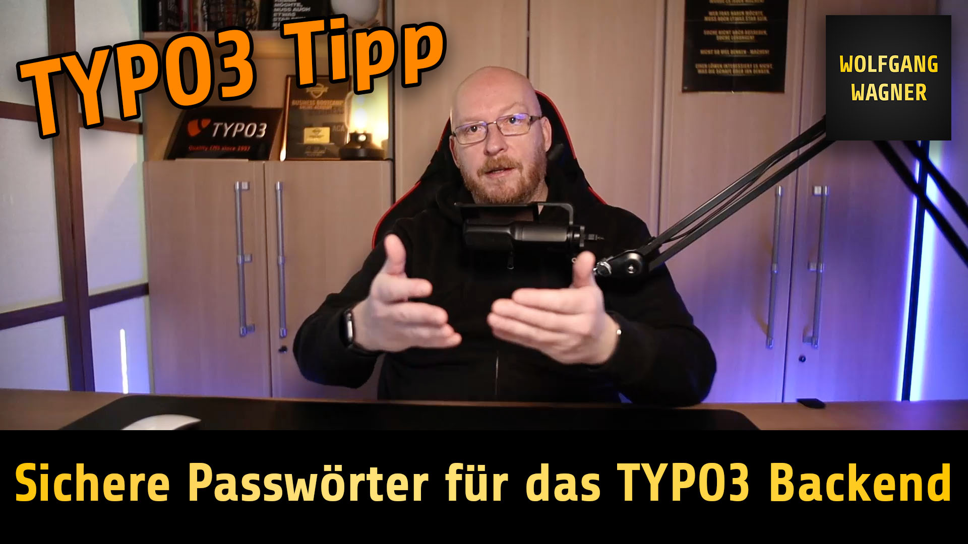 You are currently viewing TYPO3-Tipp: Sichere Passwörter für das TYPO3 Backend mit der Extension be_secure_pw