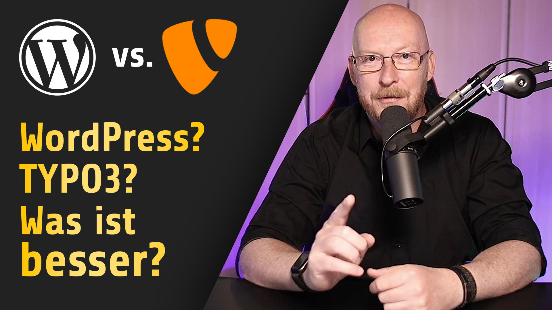 You are currently viewing WordPress vs TYPO3? Was ist besser? Endgültige Klärung!