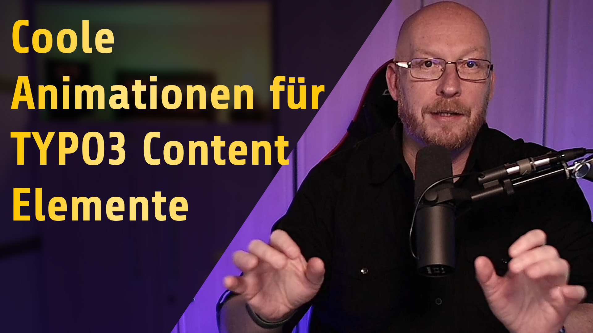 You are currently viewing Coole Animationen für TYPO3 Content Elemente